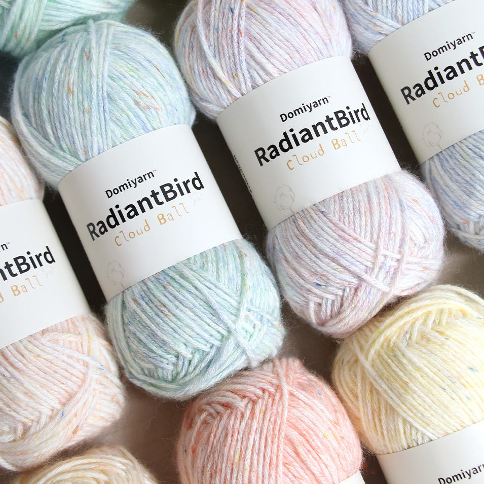 Domi Popular Selling Colorful 50G Blended for Scarf Blanket Kennel