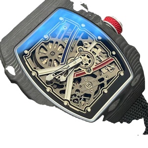 Customized Luxury High-quality YRM67-02 Ultra-<b>thin</b> Watch 7.8mm Designer Top-level Men's Tourbillon Mechanical Watch - Product Image 4