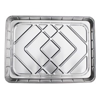 Kit de 12+ moules de cuisson jetables en aluminium de qualité alimentaire robustes pour dinde, gâteaux et stockage de produits surgelés