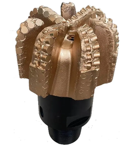 152 180 190.5mm 200mm Ba <span class=keywords><strong>4</strong></span> cánh nước giếng khoan đá <span class=keywords><strong>bit</strong></span> mới kéo <span class=keywords><strong>PDC</strong></span> lõm khoan <span class=keywords><strong>bit</strong></span> cho sa thạch với Z50 chủ đề - Product Image 5