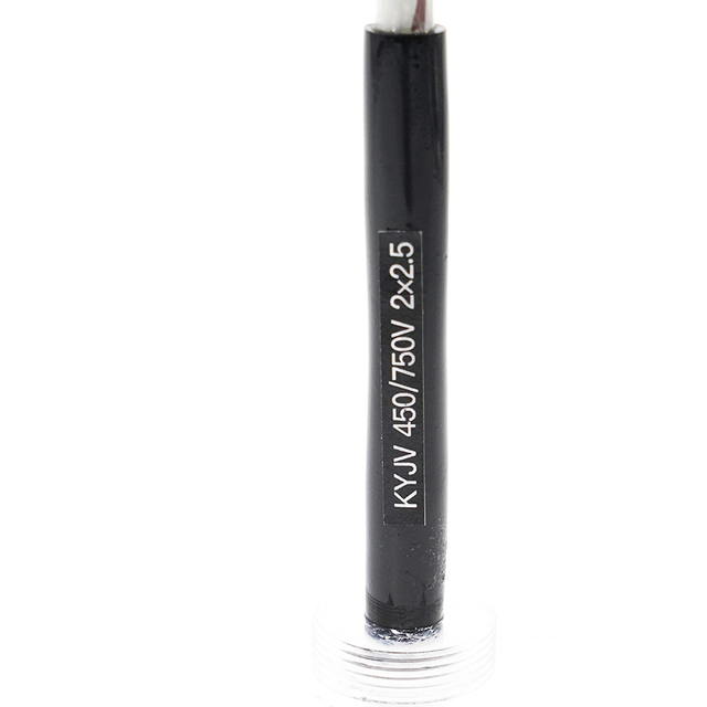 KYJV 450/750V 2*2.5 Flexible Control Cable Cu Conductor XLPE Insulation PVC Jacket Power Cables