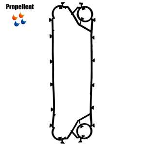 <span class=keywords><strong>Joint</strong></span> d'étanchéité anti-corrosion en FKM pour échangeur <span class=keywords><strong>de</strong></span> chaleur à plaques pour l'industrie chimique - Product Image 2