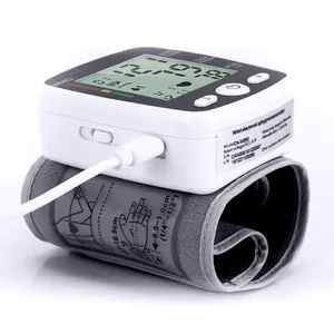 جهاز قياس ضغط الدم الرقمي الإلكتروني الأوتوماتيكي المعتمد من الاتحاد الأوروبي CE جهاز قياس ضغط الدم الرقمي من الصين