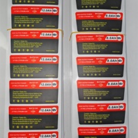 Prix usine BOS BAT618 18V 8.0AH 10.0AH Étiquette autocollante 12.0AH Boîtier plastique BMS 10*21700 Boîtier 15AH Boîtier plastique 10 cellules 21700