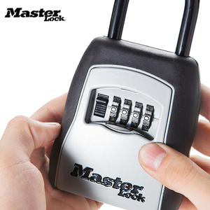 Master Key Lock Box Waterproof Combination Lockbox Portable Wall Mounted & Hanging Key Safe Lock Box Keys Realtor for House