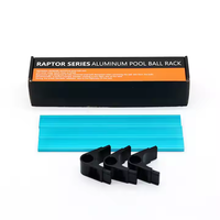 Offre Spéciale : Triangle de billard en alliage d'aluminium de 57,2 mm pour boules de billard de 2-1/4 pouces