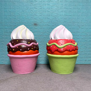 <span class=keywords><strong>Pastel</strong></span> Candyland para Pop Art escultura decorativa gigante fibra <span class=keywords><strong>de</strong></span> vidrio resina derretida adornos <span class=keywords><strong>de</strong></span> piruleta FIESTA <span class=keywords><strong>DE</strong></span> Navidad artesanías <span class=keywords><strong>de</strong></span> resina - Product Image 1