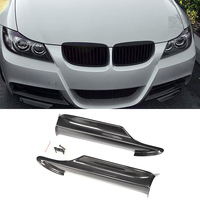 Untuk BMW Seri 3 E90 05-08 Upgrade Body Kit Gaya MT, Part Eksterior Otomotif dengan Bumper Depan & Belakang serta Side Skirt