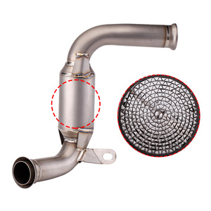 Tubo Conector de Escape para Motocicleta <span class=keywords><strong>125</strong></span> 250 390 DUKE RC390, Tubo de Enlace Central, Sistema de Escape Deslizable 2017 <span class=keywords><strong>2018</strong></span> 2019 2020 - Product Image 5