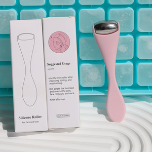 Strumenti <span class=keywords><strong>per</strong></span> Massaggio Facciale con Logo Personalizzato, Applicatore <span class=keywords><strong>per</strong></span> Crema <span class=keywords><strong>Occhi</strong></span> in Acciaio Inossidabile Delicato sulla Pelle - Product Image 2