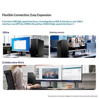 Prix d'usine Nouveau PC de bureau HP Pro Desk 2 G1i Intel Core i3/i5/i7 de 14e génération 8 Go/16 Go de RAM 256 Go/512 Go SSD 23,8 pouces pour entreprise et bureau à domicile