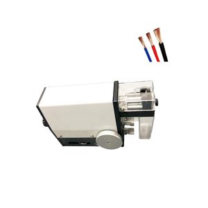 Machine à dénuder pneumatique portative de SR-P001 précision de Sinrad avec l'épluchage inductif de fil AWG14-32 la longueur de coupe de 20mm - Product Image 2