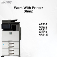 Toner couleur compatible MANTIS AR310 AR-310NT AR-310FT pour le marché américain AR-235 AR-275 AR-237 AR-5127 – Rendement 25 000 pages