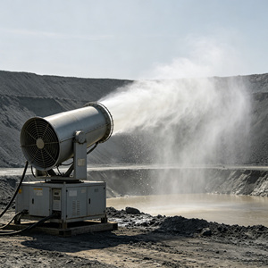 Máquina de Evaporación por Nebulización de Gran Cobertura Resistente a la Corrosión para Evaporación de Aguas Residuales en Minas Metallúrgicas de <span class=keywords><strong>Cava</strong></span> Abierta - Product Image 1