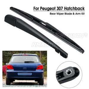 1 Juego de brazo limpiaparabrisas trasero de 14 pulgadas y 355mm + juego de escobillas para Peugeot 307 Hatchback 2001 2002 2003 2004 2005 2006 2007 2008 - Product Image 1
