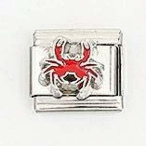 Stainless Steel Italian Module Bracelet Series Ocean Style DIY Elastic Bracelet Gold Plated Italian <b>Charms</b> Diamond Main Stone - Product Image 3