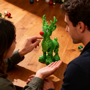 Objets <span class=keywords><strong>d</strong></span>écoratifs créatifs de bureau <span class=keywords><strong>d</strong></span>'animaux nordiques, <span class=keywords><strong>d</strong></span>écorations de <span class=keywords><strong>petit</strong></span> hall <span class=keywords><strong>d</strong></span>'<span class=keywords><strong>entrée</strong></span> et cadeaux. - Product Image 3