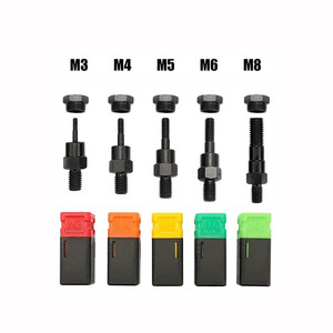 BT606 Manual Riveter Rivnut <strong>Tool</strong> Heavy-Duty Threaded Hand <strong>Rivet</strong> <strong>Nuts</strong> Gun M3 M4 M5 M6 M8 Double <strong>Insert</strong> Manual Riveter Gun - Product Image 6