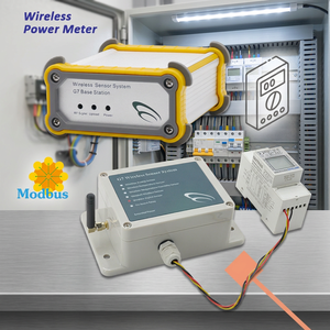 เครื่องวัดพลังงานไร้สาย G7 สำหรับสถานีฐาน รองรับ Modbus RS485 บันทึกข้อมูลพลังงาน 3 เฟส ระบบเซ็นเซอร์วัดคุณภาพไฟฟ้า - Product Image 1
