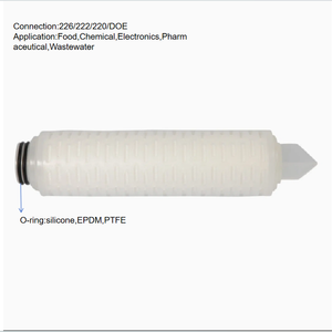 공장 공급 0.65 마이크론 PES 멤브레인 필터 카트리지 10 인치 226 코드 7 잉크 여과 - Product Image 2