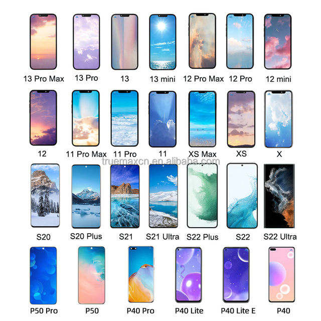 Display Para Celular Pantalla LCD Pantallas Tactil De Repuesto De Alta Calidad Diferentes Marcas Pantallas Para Telefono Celular