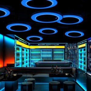 Éclairage d'ambiance, bar musical, collier de perles de forme unique, lumières LED, lumières colorées, KTV, barbecue, expérience d'éclairage musical haut de gamme - Product Image 2