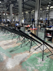 <span class=keywords><strong>Pantalla</strong></span> de <span class=keywords><strong>proyector</strong></span> plegable portátil TELON de 50 "a 150" con soporte de trípode, instalación fácil y ligera - Product Image 3