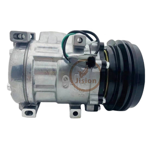 305-0325 259-7244 231-6984 คอมเพรสเซอร์ไฟฟ้า AC อัตโนมัติสำหรับรถขุด E320D E312D E336D E315D E323D SD7H15 คอมเพรสเซอร์ - Product Image 3