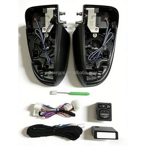 Kit de Actualización de Espejos Retrovisores Eléctricos Plegables Automáticamente para Vios de Cuarta Generación 2013-2024, Ensamblaje de Espejos Laterales Eléctricos - Product Image 4