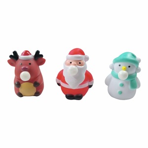 Christmas Squeeze Bubble Santa Snowman Reindeer <b>Squishy</b> Slow Rising Super Soft Venting Stress Relief Decompression Toy - Product Image 4
