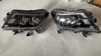 Nouveau phare LED haute performance à lentille blanche transparente pour Navara 2021 NP300, ajustement universel