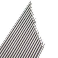 Aiguilles en carbure de tungstène pointues de qualité supérieure YL10.2 K20-30, aiguilles en carbure affûtées pour fraises et traçeurs