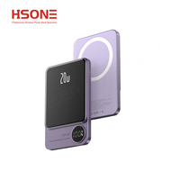 Reloj con Banco de Energía de 5000 mAh, Batería de Litio-Polímero Duradera, Carga Rápida, Entrada Tipo-C, Carga Inalámbrica