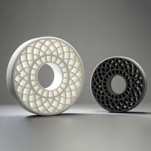 Services d'impression 3D personnalisés en nylon SLS MJF, composants fonctionnels, pièces industrielles, prototypage rapide, haute précision, résistance - Product Image 4