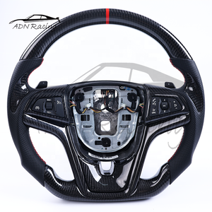 Volante de Fibra de Carbono Negro Personalizado para Chevrolet <span class=keywords><strong>CAMARO</strong></span> 5ta Generación 2012-2015 - Product Image 1