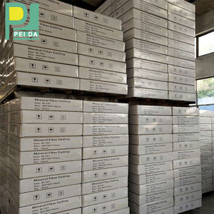 <span class=keywords><strong>Faux</strong></span> <span class=keywords><strong>plafond</strong></span> pour <span class=keywords><strong>Suspension</strong></span> acoustique, 10 pièces - Product Image 5