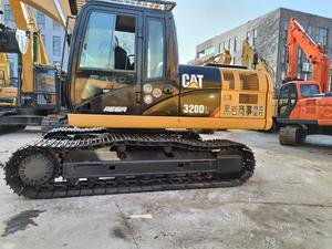 Marca famosa Japón utilizó la máquina del excavador de Caterpillar CAT de segunda mano 320DL 330DL Excavadora Caterpillar 320DL Excavadoras usadas - Product Image 5