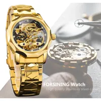 MONTRE MÉCANIQUE Forsining Cadran Hommes Montre Mécanique De Luxe Montres Automatiques En Plein Air Montre-Bracelet Relogio Masculino