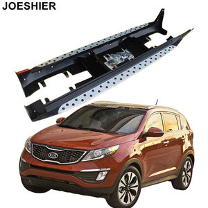 JOESHIER Accesorios Exteriores de Aluminio 4x4, Piezas de Carrocería para KIA SPORTAGE 2010-2014, Estribos Laterales - Product Image 1