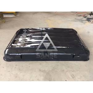 سعر المصنع آلة حفارة الكابينة وقطع غيار HD820-3 HD820-2 غطاء المحرك/محرك هود - Product Image 4