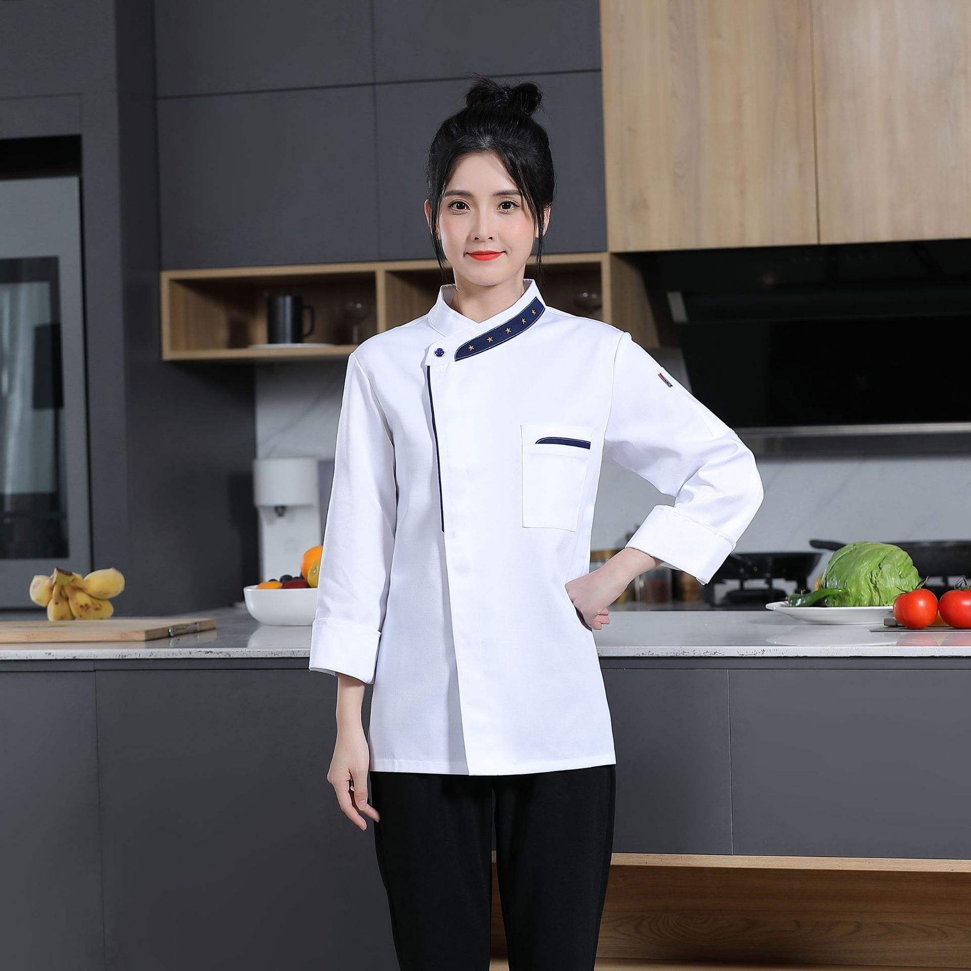 สีขาว-ผู้หญิง