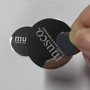 แผ่นดิสก์ปั๊มโลหะแผ่นโลหะโลหะแผ่นเหรียญว่างเคลือบเงาหนา3มม. ออกแบบได้ตามต้องการ - Product Image 6