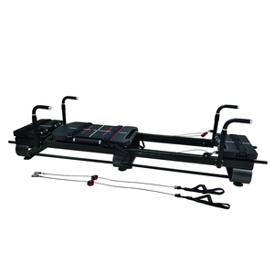 Appareil professionnel Megafit : Reformer en aluminium - Product Image 2