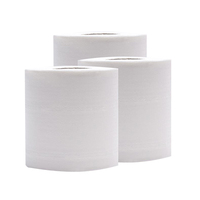 Vente en gros Echantillon gratuit 3ply taille personnalisée rouleau de papier hygiénique en vrac pour salle de bain toilette