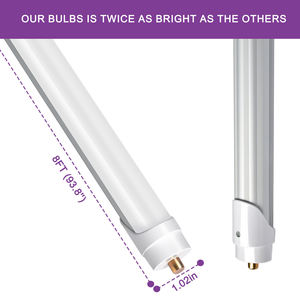 Wholesale 90W indoor garage lighting <b>LED</b> supermarket workshop Double row <b>LED</b> <b>tube</b> <b>LED</b> shop lighting Wholesale <b>LED</b> <b>tubes</b> - Product Image 6