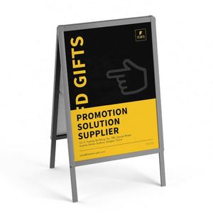 Customized Advertising Display Stand a <b>Frame</b> Sign Standing <b>Poster</b> - Product Image 4
