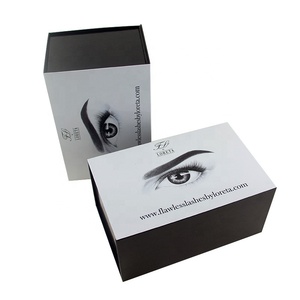 Custom Logo Embossed <b>Foldable</b> Collapsible Magnetic Luxury Rigid Cardboard Gift <b>Box</b> Matt Lamination Recyclable Material for - Product Image 4