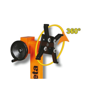 Beta 3014 SAR swivel <b>engine</b> support <b>stand</b>, foldable structure, 450kg capacity - Product Image 4