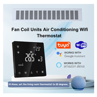 Smart Life Klimaanlagen thermostat der Temperatur regelung Wifi Fan Coil Thermostat mit energie sparendem Tuya Wifi Thermostat