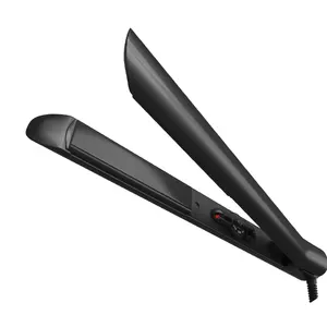 2022 Wholesale Fashion PTC Plate Hair Straightener with LED Display Hair Straightener Flat Iron Nano Titanium